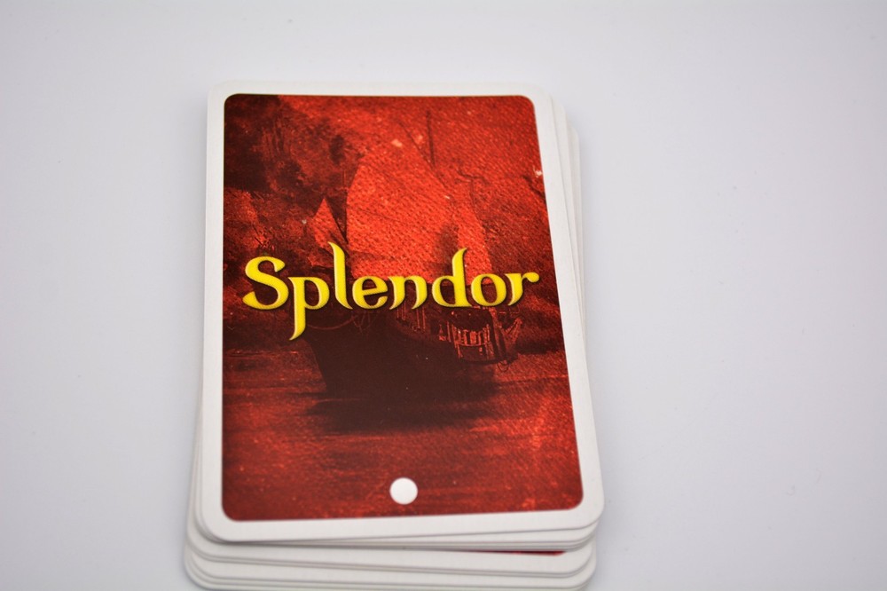 Splendor board game replacement part pieces – qty 10 red level 1 cards
