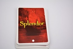 Splendor board game replacement part pieces – qty 10 red level 1 cards