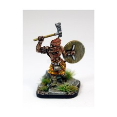 Alternative Armies Mini 28mm Fir Bolg Warrior w/Axe and Shield Pack New