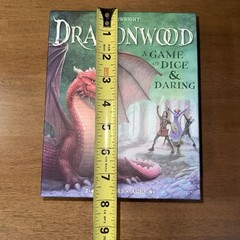 Gamewright Dragonwood A Game of Dice & Daring Strategy Board Game 2-4 Players