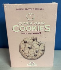 Cover Your Cookies Game Featuring Crumbl 2022 Grandpa Beck’s Games – SEALED!