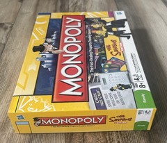 2009 Monopoly The Simpsons Edition Board Game Electronic Cash COMPLETE! YouTube!