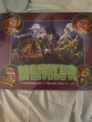New Sealed White Wolf Game Studio Monster Mayhem Board Game Cards 2-5 Players