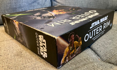Star Wars Outer Rim Board Game Fantasy Flight Games 100% Complete FREE SHIPPING!