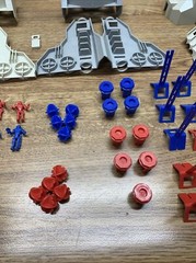 Vtg Immortals of Change 1985 Battle Set **Missing pieces. See description*