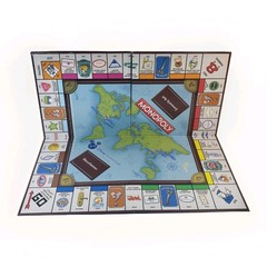 Monopoly Disney Vacation Club Edition Game Board Only