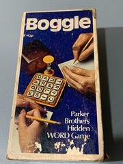 Boggle Parker Brothers Hidden Word Game VTG 2-6 Players Ages 8-Adult Complete