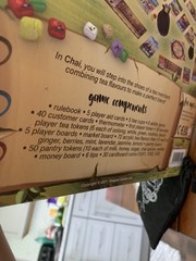 Chai Board Game COMPLETE – Steeped Games LN 2021 1-5 players