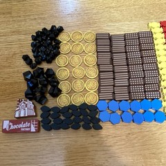 Chocolate Factory Deluxe Edition Board Game -Complete- Alley Cat Games – Age 14+