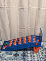 2008 Piranha Panic Game Mattel with Box & Instructions 99% Complete Works