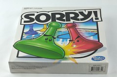 Hasbro Sorry Boardgame A5065 Get Your Pawns Home First Ages 6 Plus 2016 Sealed