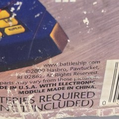 Electronic Battleship Advanced Mission 2000 Hasbro **WORKS / COMPLETE**