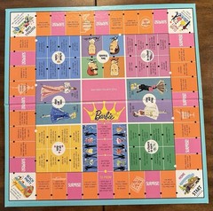 1994 Barbie Queen of the Prom 35th Anniversary Board Game Complete Mattel 41014