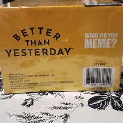 Better Than Yesterday 365 Daily Challenges Life Fullfilling Game NEW Sealed
