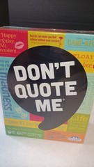 Outset Media – Don’t Quote Me Game ~ NEW & SEALED AGES 12+ ~ 2+ PLAYERS