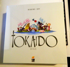 Tokaido Board Game By Fun Forge Brand New 2014. Sealed