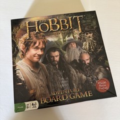 The Hobbit: An Unexpected Journey Adventure Board Game – LOTR Strategy