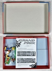 Vintage 1998 Ravensburger Grand Prix – Racing Board Game 100% Complete Retro F1