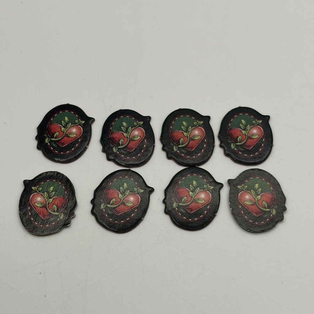 2021 Jumanji Board Game Replacement 8 Tokens