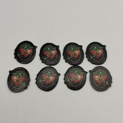 2021 Jumanji Board Game Replacement 8 Tokens