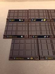 Vintage Battle Masters The Epic Game of Fantasy Battles Game Plastic Boards Only