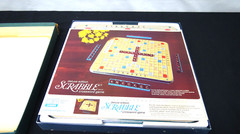 Vintage Scrabble Deluxe Edition 1977 Rotating Turntable Board Game 2