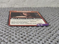 Firefly: The Game – Mal’s Pretty Floral Bonnet Promo Card Good Condition