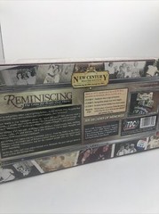 Reminiscing Millennium Edition 1940’s thru 1990’s Board Game New Sealed