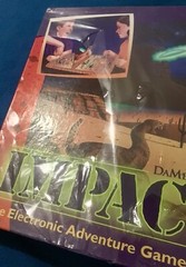 Impact Zone 1998 Board Game DaMert Vintage New And Sealed w/ Wear