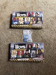 Zombicide: The Boys – Character Packs #1, #2, & Promo Cards-CMON – USED
