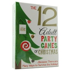Kheper Games The 12 Adult Party Games Of Christmas Xmas Holiday Novelty Gift