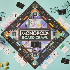 Monopoly: Board Crawl – Hasbro