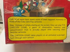TDC Games The Cartoon Game Board Game As Seen On TV Vintage Sealed Boxed