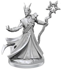 WZK 75034 – Dungeons & Dragons Frameworks: W01 Tiefling Warlock Male