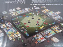 X-Men Mutant Revolution Board Game Wizkids Neca Marvel New Sealed Strategy