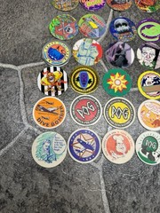 Lot of 106 Various Brands Pog , Slammer Whammers , Cybot Kaps