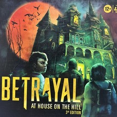 Avalon Hill Betrayal at House on the Hill 3rd Edition 100% Complete EXCELLENT!