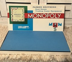 Vtg MONOPOLY Board Game 100% COMPLETE 1973 VINTAGE~NEVER BEEN PLAYED