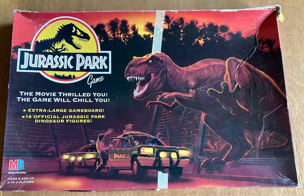 Jurassic Park Board Game (1992)