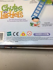 Chutes and Ladders Game 2004 Milton Bradley Board Games Complete – Used