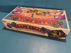 VINTAGE The Grape Escape Game COMPLETE NO DOUGH Parker Brothers 1992 90’s Kids
