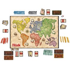 Risk The Game of Strategic Conquest Board Game Hasbro NEW & FACTORY SEALED 2015