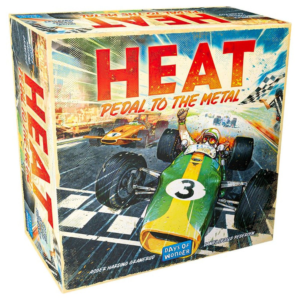 Heat: Pedal to the Metal – Board Game