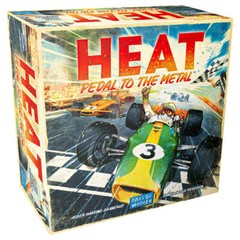 Heat: Pedal to the Metal – Board Game