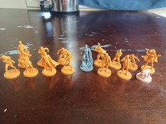 The Boys Zombicide Miniature Lot (MINIATURES ONLY)