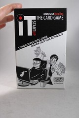 NEW UNPLAYED The IT Card Game – Start UP with Corrupted Data Expansion