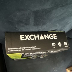 Bicycle Exchange Strategy Game, Finance Theme, English, Ages 10+
