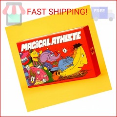 Magical Athlete Board Game – The Only Game Where You Can Race a Baby Against a B