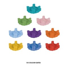 Cthulhu Wars Colour Out of Space Gates 8pc CW-U7 Petersen Games