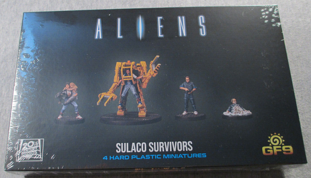 Aliens : Sulaco Survivors – Sealed Miniature Pack – GF9 / 30mm